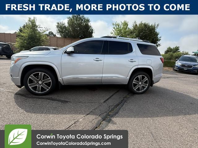 used 2017 GMC Acadia car, priced at $18,500