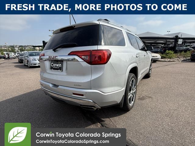 used 2017 GMC Acadia car, priced at $18,500