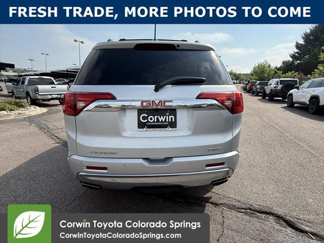 used 2017 GMC Acadia car, priced at $18,500