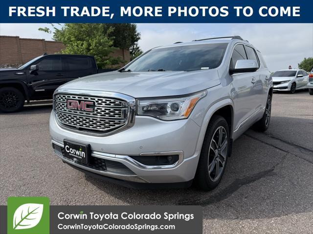 used 2017 GMC Acadia car, priced at $18,500