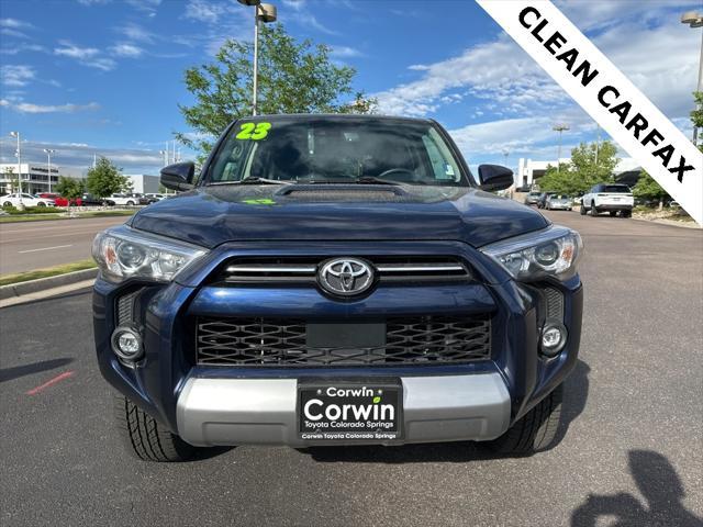 used 2023 Toyota 4Runner car, priced at $38,500