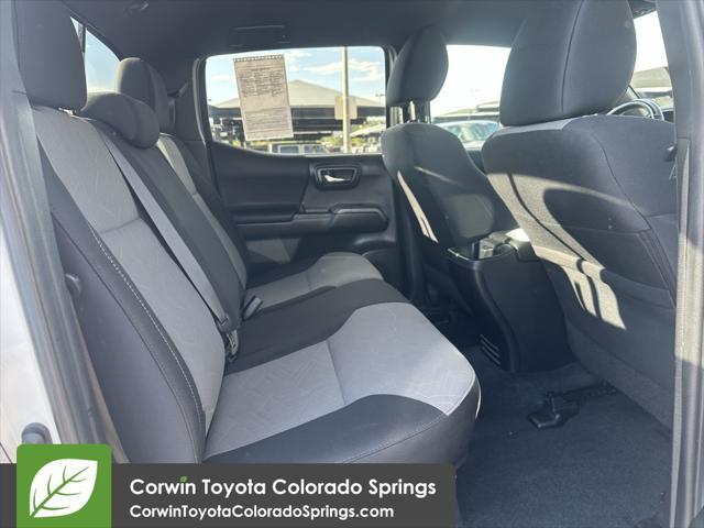 used 2023 Toyota Tacoma car, priced at $39,900
