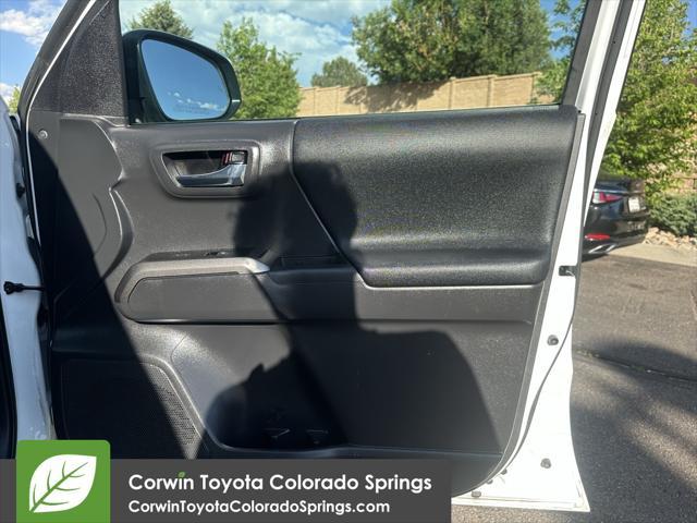 used 2023 Toyota Tacoma car, priced at $39,900