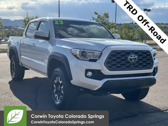 used 2023 Toyota Tacoma car, priced at $39,900