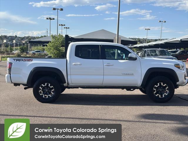 used 2023 Toyota Tacoma car, priced at $39,900