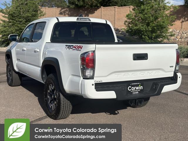 used 2023 Toyota Tacoma car, priced at $39,900