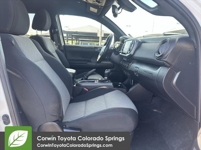used 2023 Toyota Tacoma car, priced at $39,900