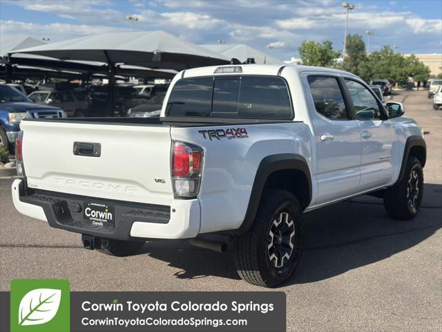 used 2023 Toyota Tacoma car, priced at $39,900