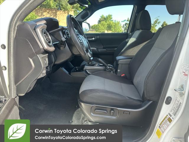 used 2023 Toyota Tacoma car, priced at $39,900