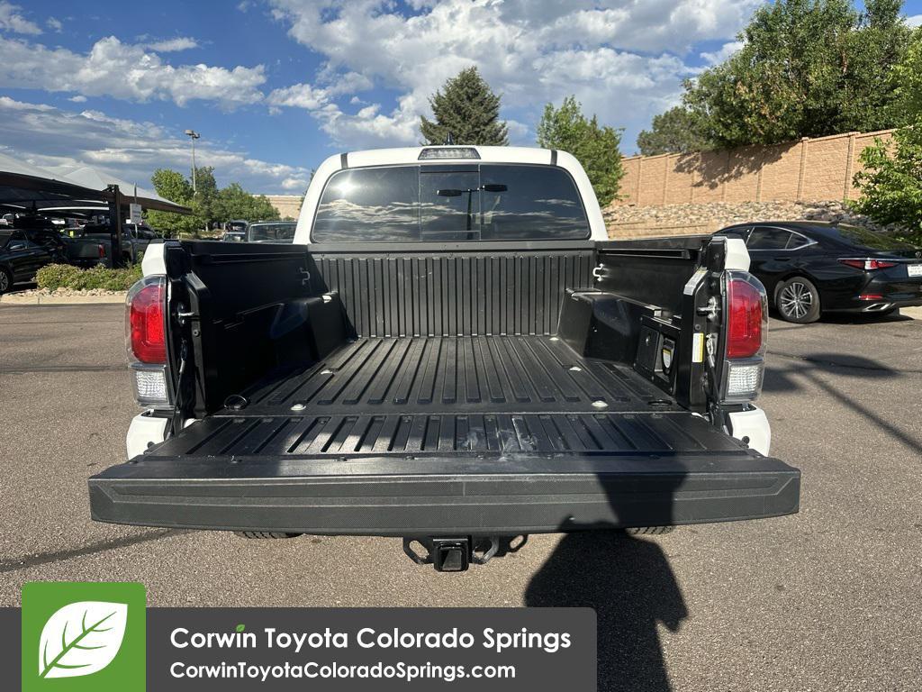 used 2023 Toyota Tacoma car, priced at $35,500