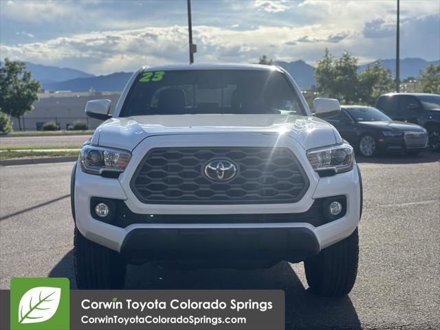 used 2023 Toyota Tacoma car, priced at $39,900