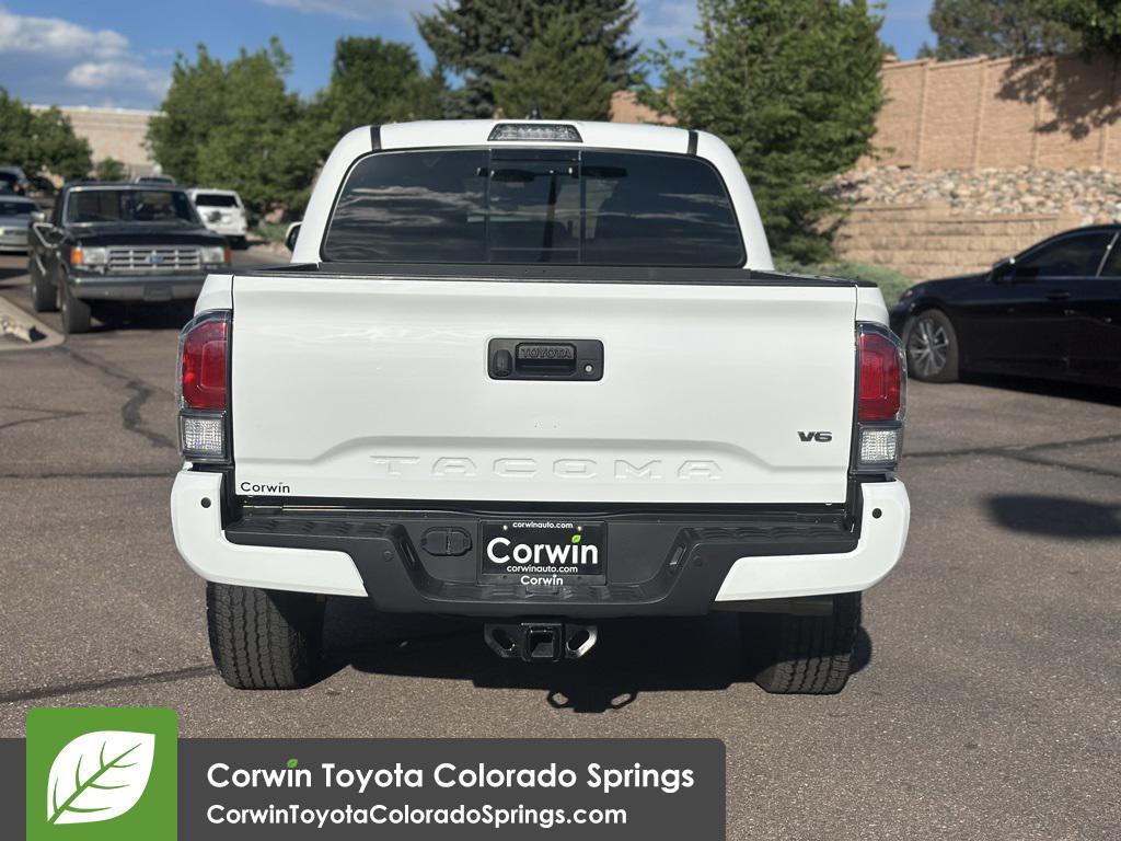 used 2023 Toyota Tacoma car, priced at $35,500