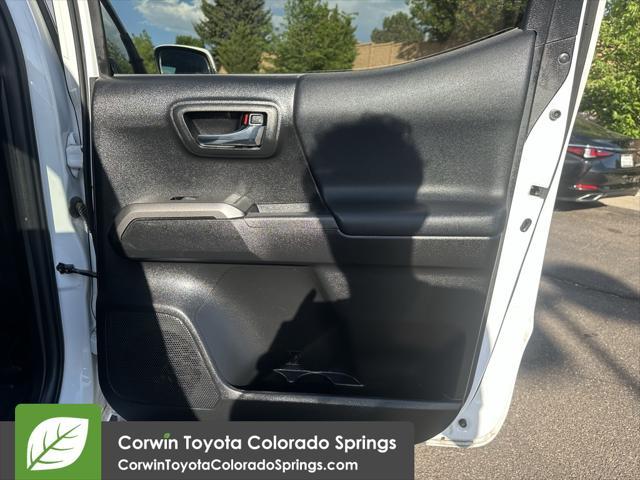 used 2023 Toyota Tacoma car, priced at $39,900