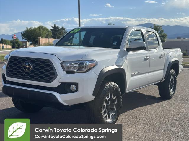 used 2023 Toyota Tacoma car, priced at $39,900