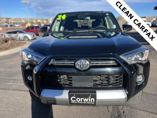 used 2024 Toyota 4Runner car, priced at $44,497