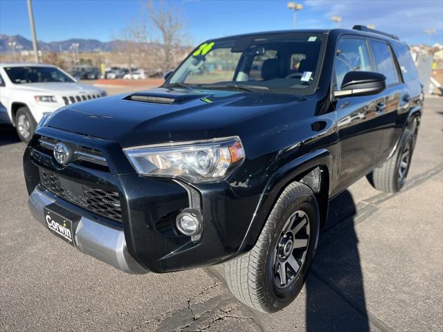 used 2024 Toyota 4Runner car, priced at $44,497