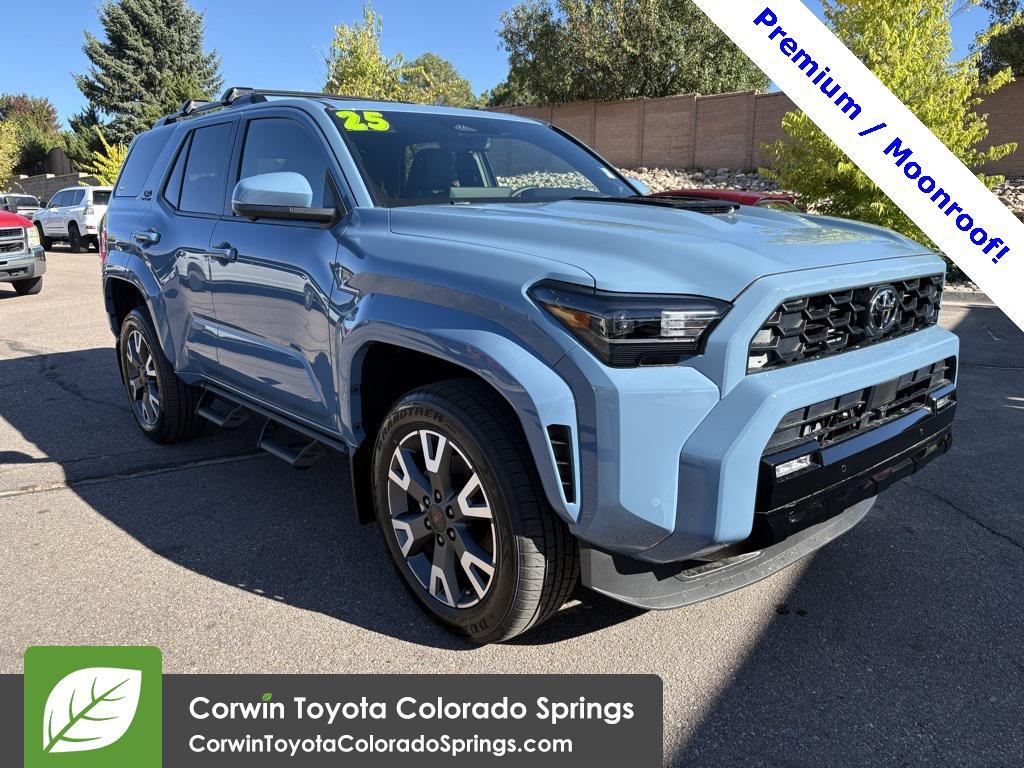 used 2025 Toyota 4Runner car, priced at $59,577