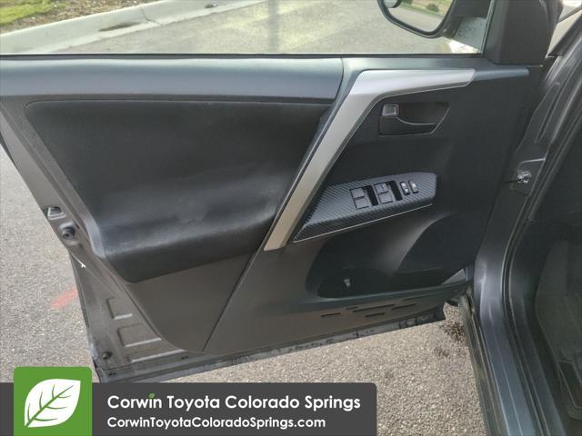 used 2015 Toyota RAV4 car, priced at $14,000