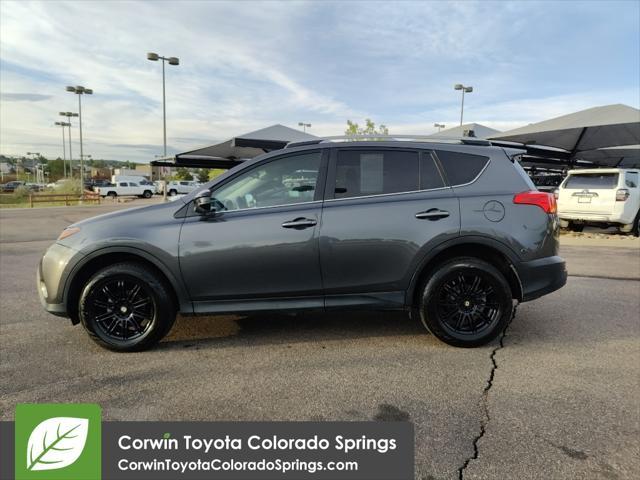 used 2015 Toyota RAV4 car, priced at $14,000