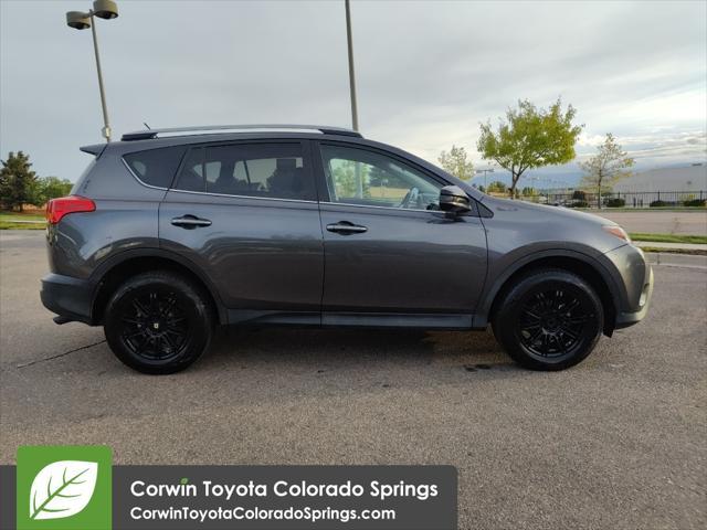 used 2015 Toyota RAV4 car, priced at $14,000