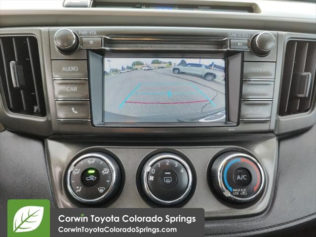 used 2015 Toyota RAV4 car, priced at $14,000