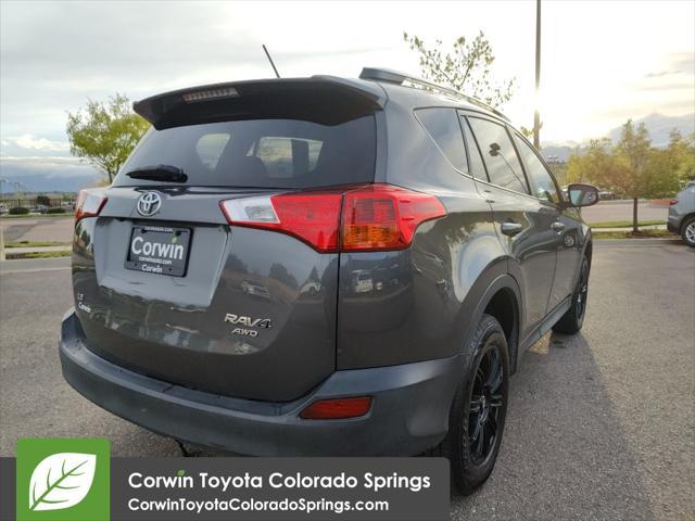 used 2015 Toyota RAV4 car, priced at $14,000