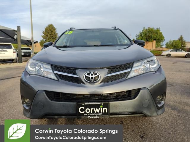 used 2015 Toyota RAV4 car, priced at $14,000