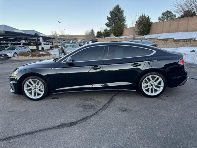 used 2023 Audi A5 Sportback car, priced at $36,000