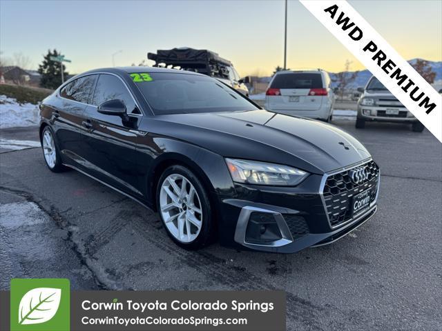 used 2023 Audi A5 Sportback car, priced at $36,000