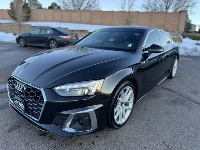 used 2023 Audi A5 Sportback car, priced at $36,000