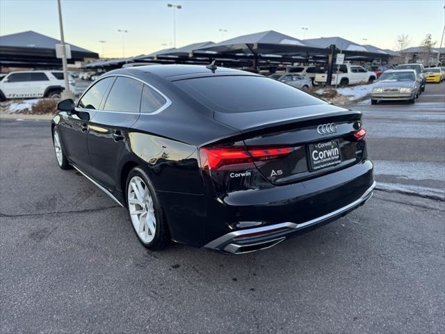 used 2023 Audi A5 Sportback car, priced at $36,000