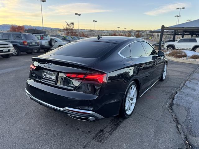 used 2023 Audi A5 Sportback car, priced at $36,000