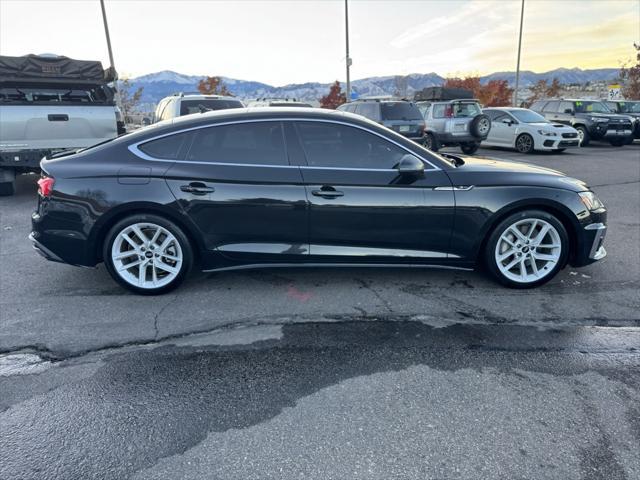 used 2023 Audi A5 Sportback car, priced at $36,000