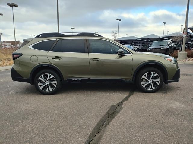 used 2022 Subaru Outback car, priced at $26,500