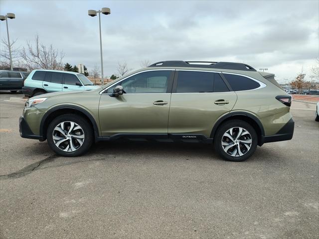 used 2022 Subaru Outback car, priced at $26,500