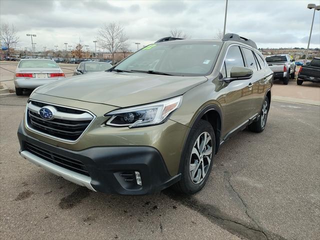 used 2022 Subaru Outback car, priced at $26,500