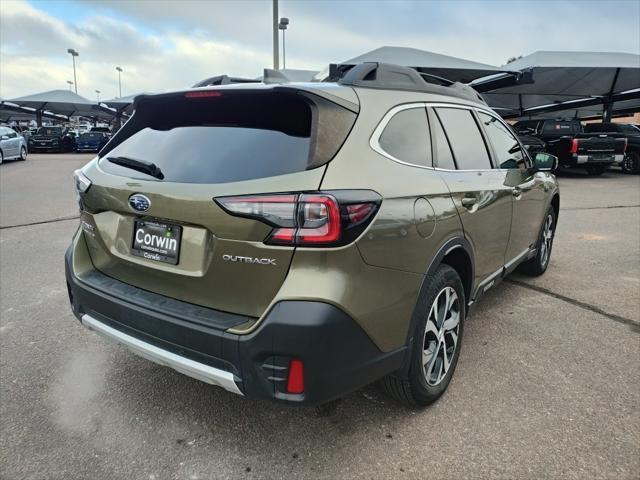 used 2022 Subaru Outback car, priced at $26,500