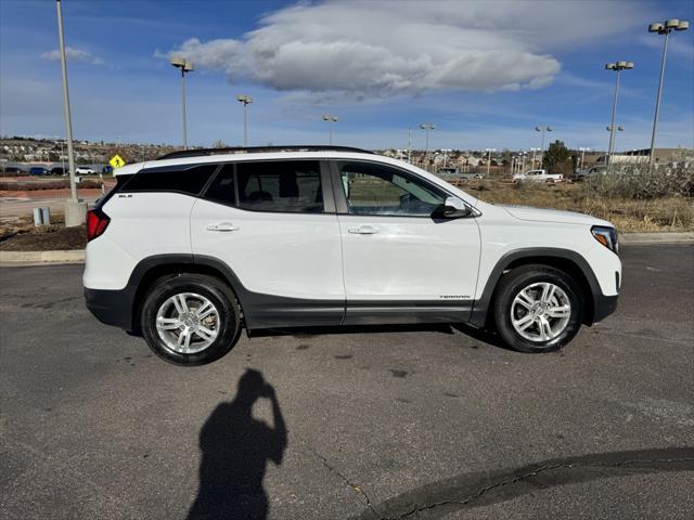 used 2021 GMC Terrain car, priced at $20,500