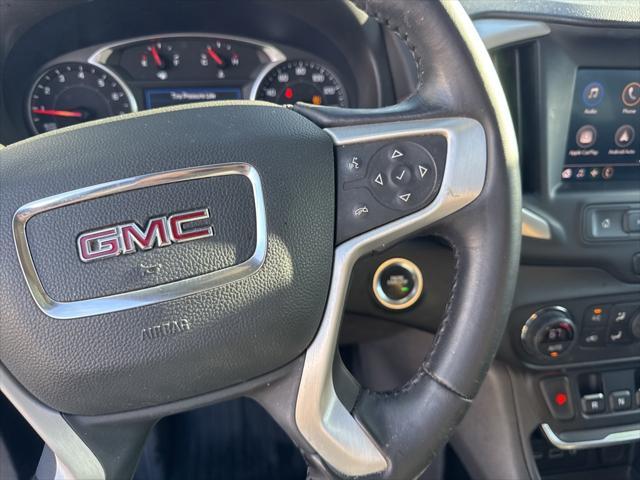 used 2021 GMC Terrain car, priced at $20,500