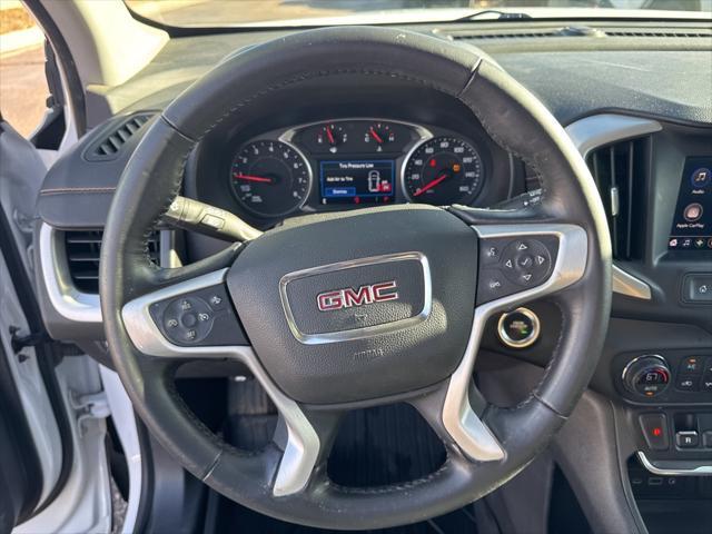 used 2021 GMC Terrain car, priced at $20,500