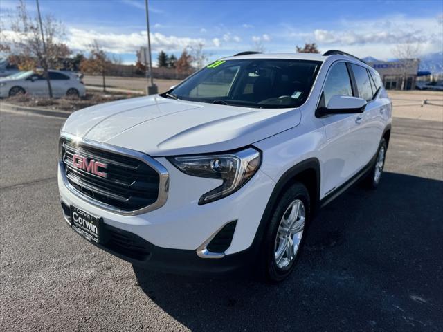 used 2021 GMC Terrain car, priced at $20,500