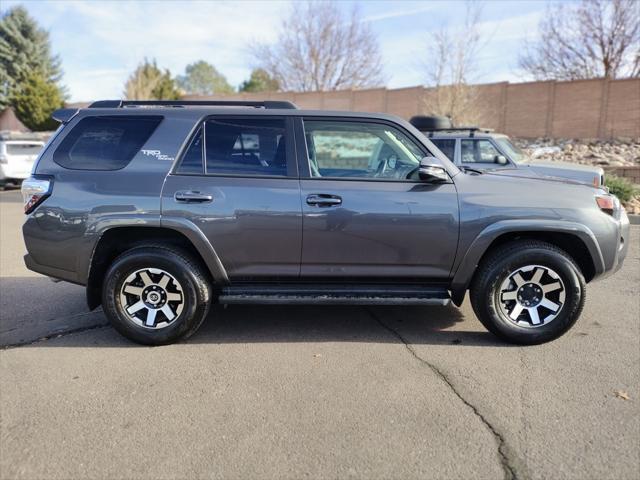 used 2023 Toyota 4Runner car, priced at $50,000