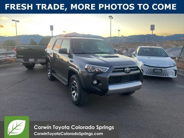 used 2023 Toyota 4Runner car, priced at $50,000