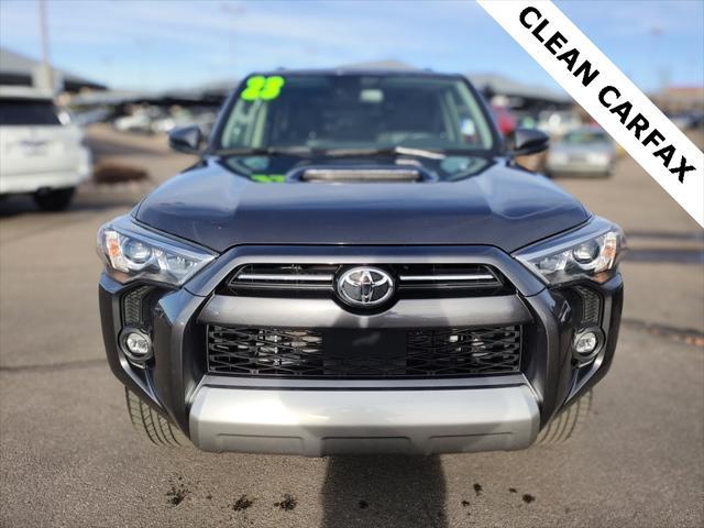 used 2023 Toyota 4Runner car, priced at $50,000