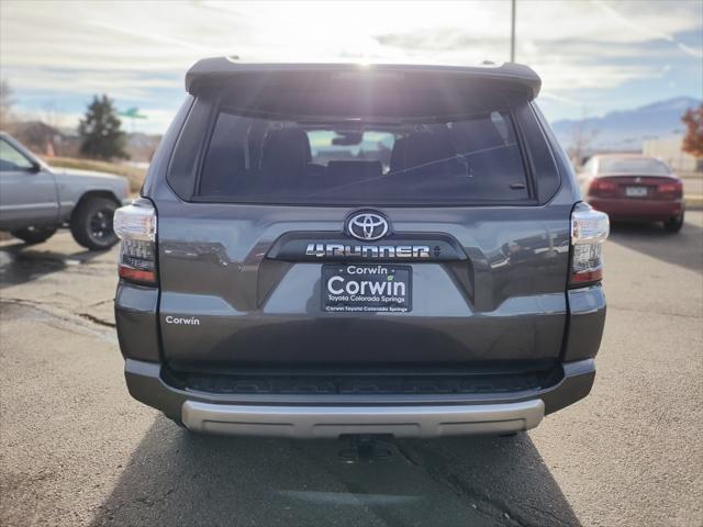 used 2023 Toyota 4Runner car, priced at $50,000