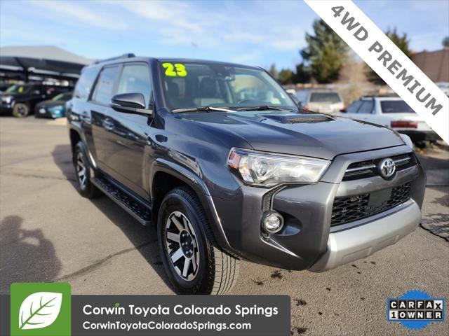 used 2023 Toyota 4Runner car, priced at $50,000