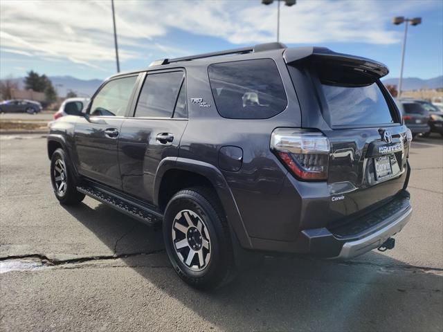 used 2023 Toyota 4Runner car, priced at $50,000