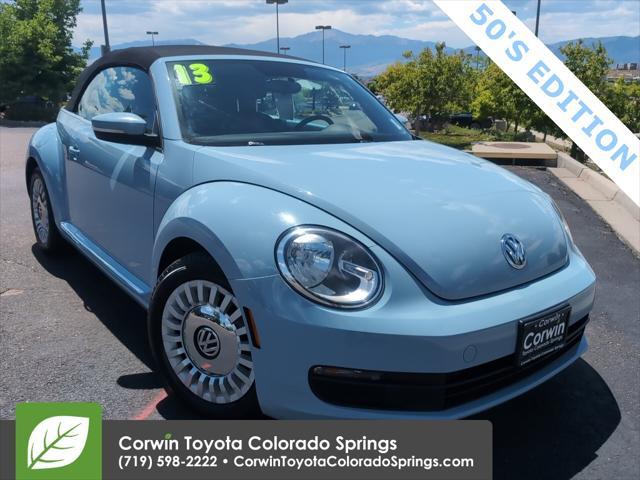 used 2013 Volkswagen Beetle car, priced at $16,000