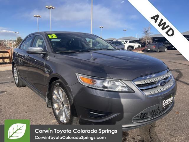 used 2012 Ford Taurus car, priced at $8,950