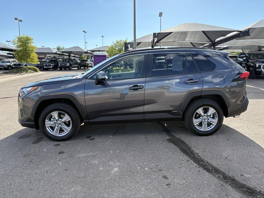 used 2025 Toyota RAV4 Hybrid car, priced at $39,019